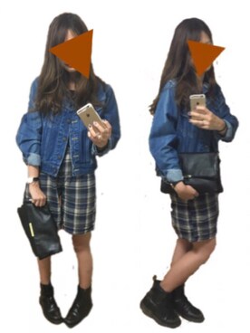 ma☺︎さん（レディース・169cm）の秋コーディネート