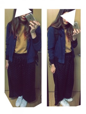 ma☺︎さん（レディース・169cm）の秋コーディネート