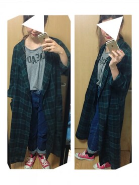 ma☺︎さん（レディース・169cm）の秋コーディネート