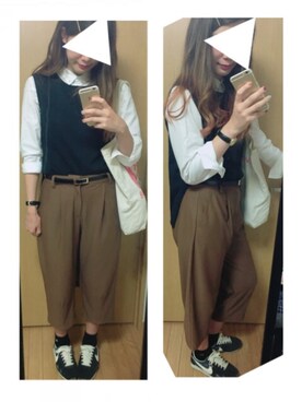 ma☺︎さん（レディース・169cm）の秋コーディネート