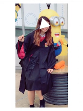 「USJ、コスプレ、制服」｜ma☺︎さん（レディース・169cm）の秋コーディネート
