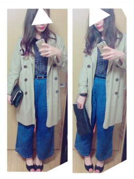 ma☺︎さん(レディース・169cm)の秋コーディネート