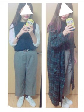 ma☺︎さん（レディース・169cm）の秋コーディネート