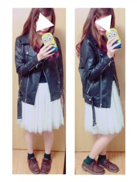 ma☺︎さん（レディース・169cm）の冬コーディネート