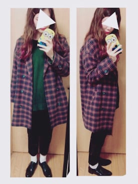ma☺︎さん（レディース・169cm）の冬コーディネート