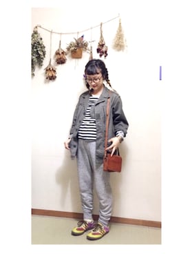 きゃんさん（レディース・155cm）の秋コーディネート