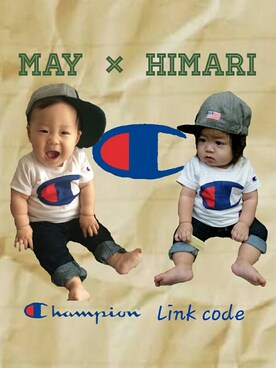 hima♬*ﾟさん（キッズ・70cm）の秋コーディネート