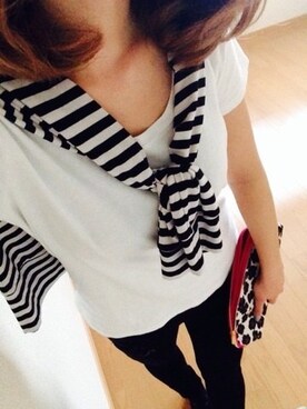 にゃんたこすさんのコーディネート