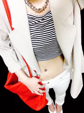 にゃんたこすさんのコーディネート