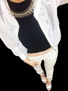 にゃんたこすさんのコーディネート