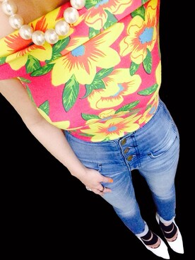 にゃんたこすさんのコーディネート