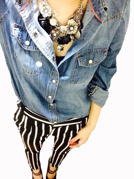 にゃんたこすさんのコーディネート