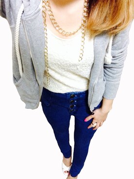 にゃんたこすさんのコーディネート