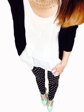 にゃんたこすさんのコーディネート