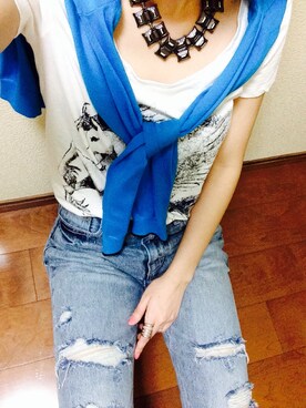 にゃんたこすさんのコーディネート