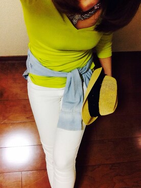 にゃんたこすさんのコーディネート