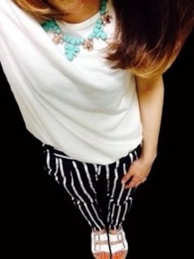 にゃんたこすさんのコーディネート