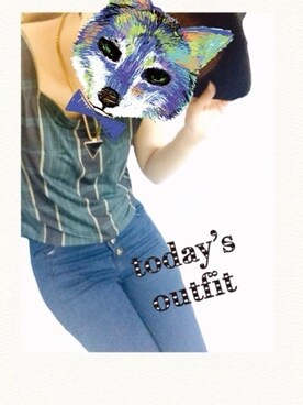 にゃんたこすさんのコーディネート