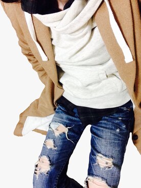 にゃんたこすさんのコーディネート