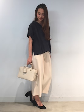 SAKI TAKAYAMAさん（レディース・164cm）の春コーディネート