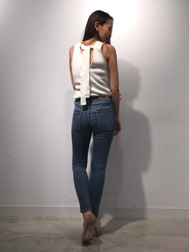 SAKI TAKAYAMAさん（レディース・164cm）の夏コーディネート