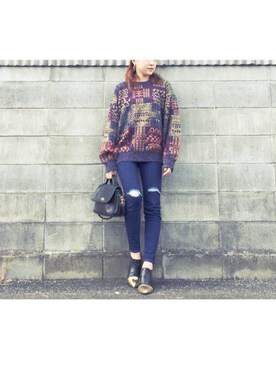 Hiromiiiさん（レディース・158cm）の秋コーディネート