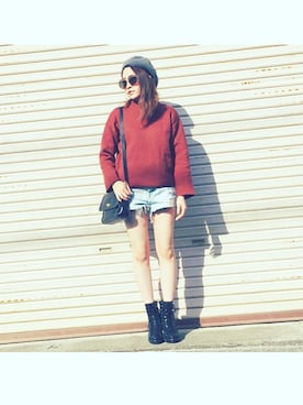 「murua」｜Hiromiiiさん（レディース・158cm）の秋コーディネート