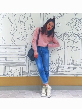 「murua」｜Hiromiiiさん（レディース・158cm）の冬コーディネート