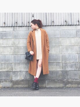 「murua」｜Hiromiiiさん（レディース・158cm）の冬コーディネート