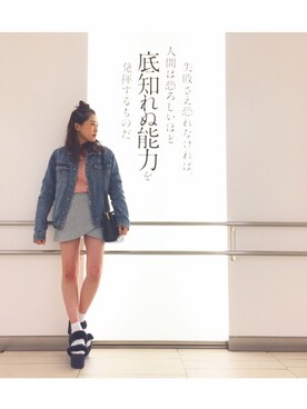 Hiromiiiさん（レディース・158cm）の冬コーディネート