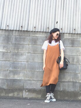 Hiromiiiさん（レディース・158cm）の夏コーディネート