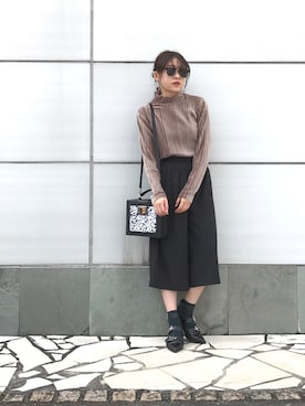 Hiromiiiさん（レディース・158cm）の秋コーディネート