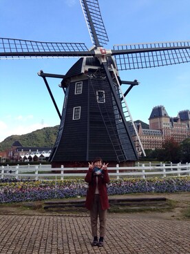 みーちゃんさん(レディース・158cm)の秋コーディネート