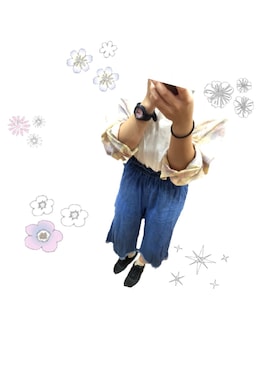 みーちゃんさん（レディース・158cm）の秋コーディネート