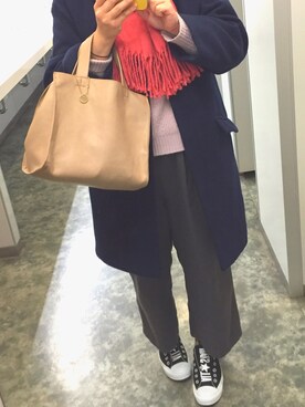 みーちゃんさん（レディース・158cm）の冬コーディネート