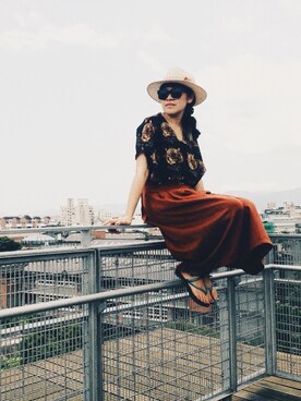 發芙虫枼　さんのコーディネート