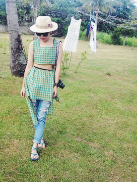 發芙虫枼　さんのコーディネート