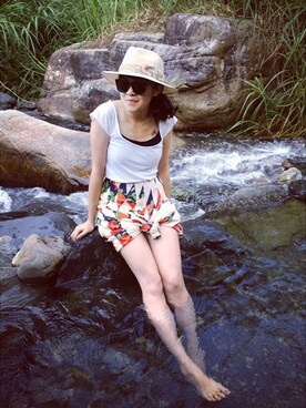 發芙虫枼　さんのコーディネート