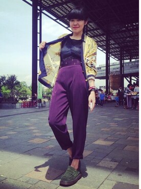 發芙虫枼　さんのコーディネート