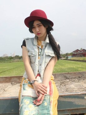 發芙虫枼　さんのコーディネート