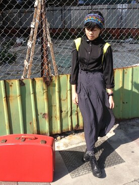 發芙虫枼　さんのコーディネート