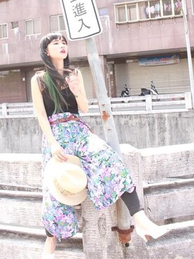 發芙虫枼　さんのコーディネート