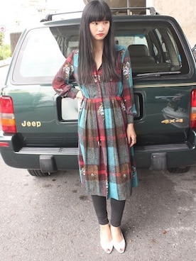 發芙虫枼　さんのコーディネート