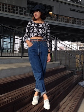 發芙虫枼　さんのコーディネート