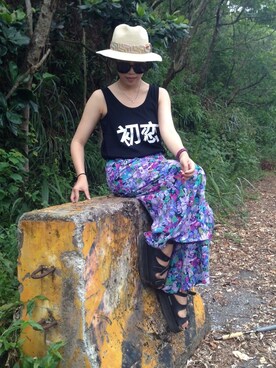 發芙虫枼　さんのコーディネート