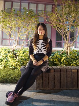 梁爷想长个儿さんのコーディネート