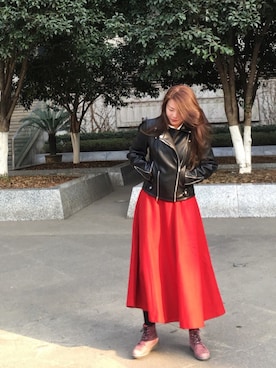 梁爷想长个儿さんのコーディネート