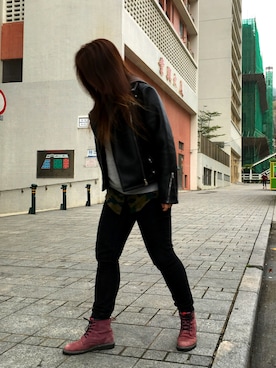 梁爷想长个儿さんのコーディネート