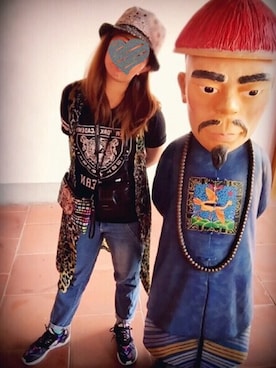 Carol Wuさんのコーディネート