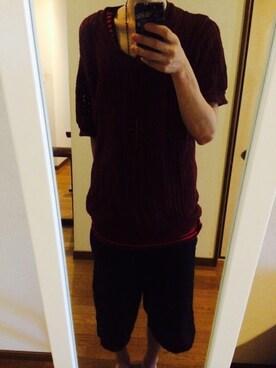 Izuさん(メンズ・175cm)の夏コーディネート